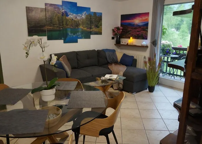 Lejlighed Window On The Mountains