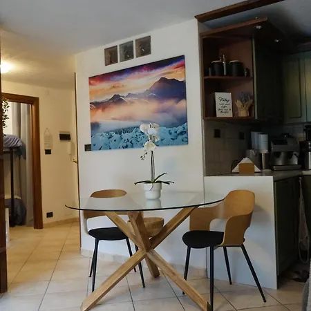 Apartment Window On The Mountains